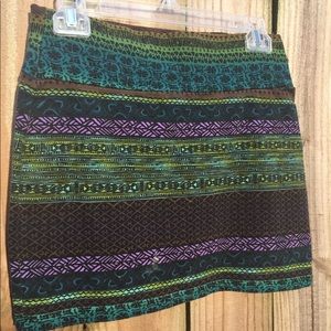 Cotton skirt